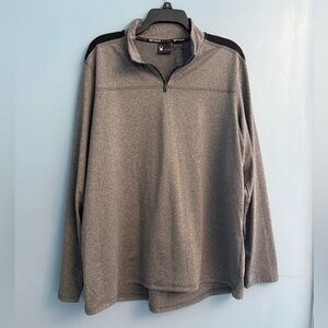 Spyder Men's Gray Zip-Up Sweater